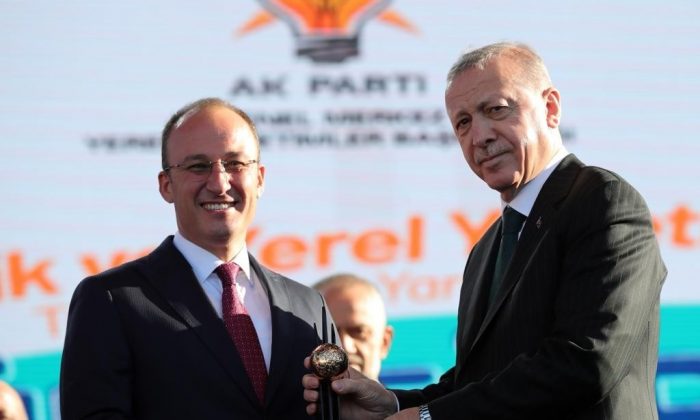 Pamukkale Belediyesi ‘Yılın En İyi Proje’ ödülünün sahibi oldu
