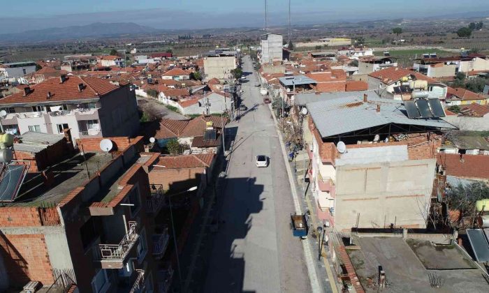 Prestij caddeler Ahmetli’ye değer kazandırdı