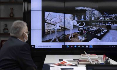 Prof. Dr. Başoğlu: “Paleontoloji Müzesi Memduh Başkan olmasa asla olmazdı”