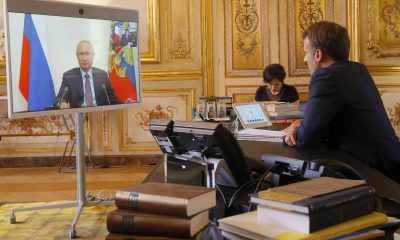 Putin ve Macron, Rusya’nın ABD ve NATO’ya teklif ettiği güvenlik garantilerini görüştü
