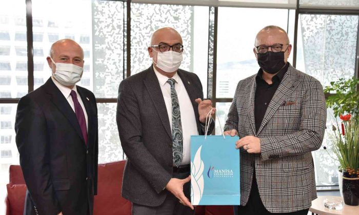 Rektör Ataç, desteklerinden dolayı Başkan Ergün’e teşekkür etti