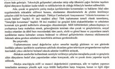 RTÜK Başkanı Şahin’den ’Basın ve Yayım Faaliyetleri ile ilgili Cumhurbaşkanlığı Genelgesi’ne ilişkin açıklama