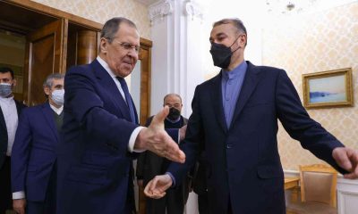 Rusya Dışişleri Bakanı Lavrov, İranlı mevkidaşı Abdullahiyan ile görüştü