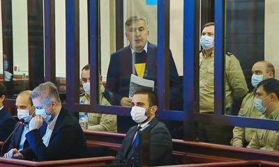 Saakaşvili devlet sınırından yasa dışı geçiş suçlamasıyla hakim karşısında