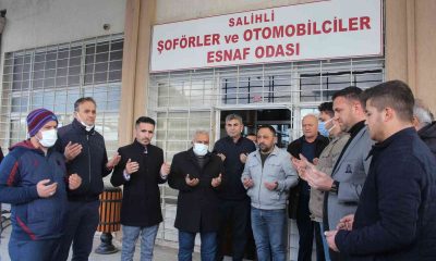 Salihli’nin genç başkanı dualarla görevine başladı