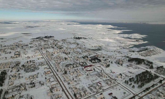 Samsat ilçesinde kapalı yol kalmadı