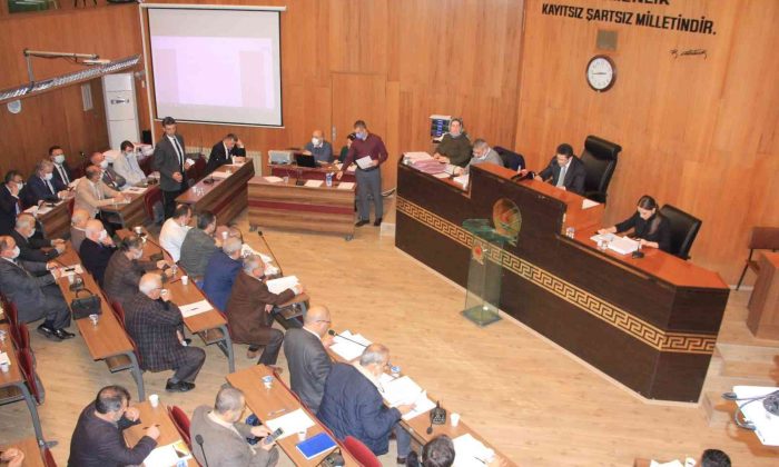 Samsun Büyükşehir komisyon toplantısı