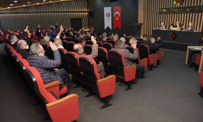 Samsun TSO’da yönetim kurulu faaliyetleri ibra edildi
