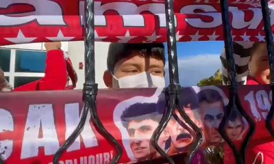 Samsun’da öğrencilerden 20 Ocak anması