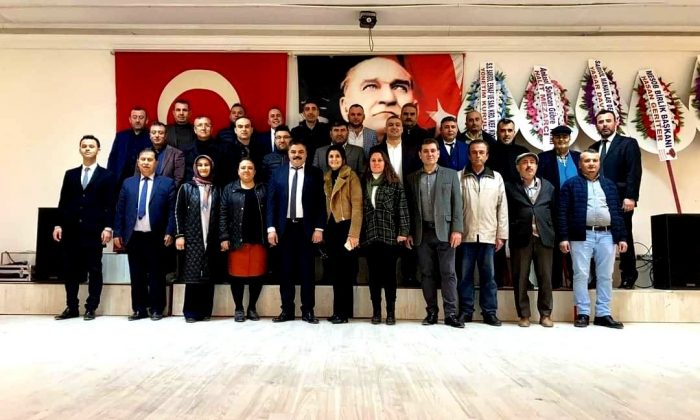 Sarıgöl Esnaf ve Sanatkarlar Odasında ’Eroğlu’ güven tazeledi