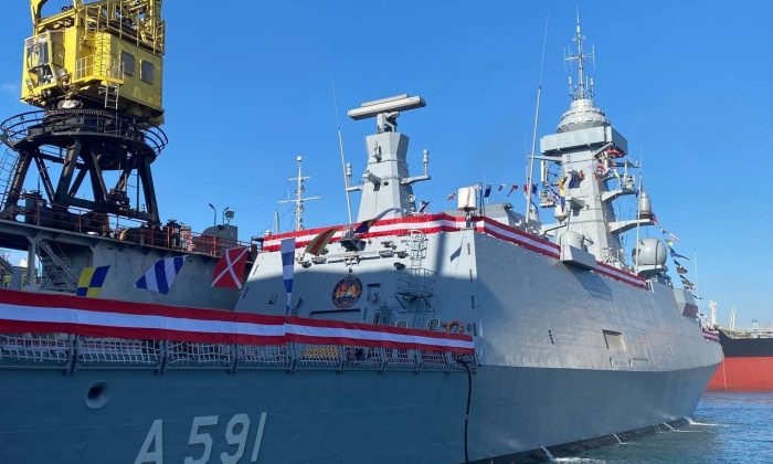 Savunma Sanayi Başkanı Demir: “Mavi Vatan’da çok daha güçlü ve caydırıcı bir deniz gücü için çalışmayı sürdüreceğiz”