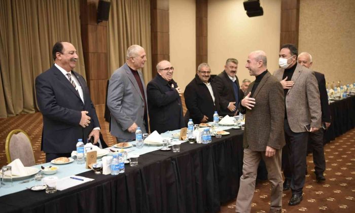 Selçuklu muhtarları istişare toplantısında buluştu