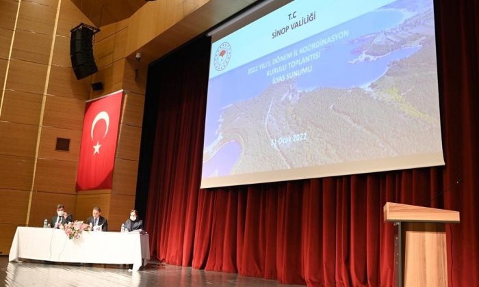 Sinop’ta 400 projeden 257’si tamamlandı