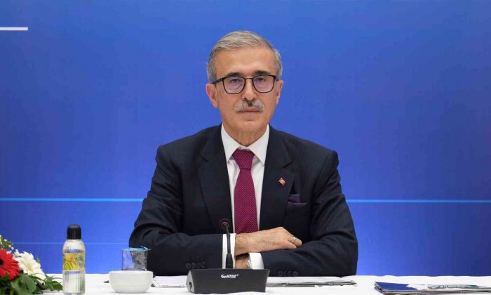 SSB Başkanı Demir, 2022 hedeflerini anlattı
