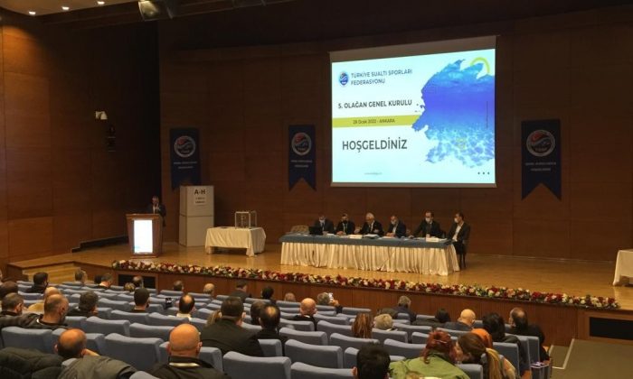 Sualtı Sporları Federasyonu başkanlığına Oğuz Aydın seçildi