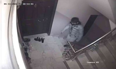 Sultangazi’de bisiklet hırsızlığı kamerada