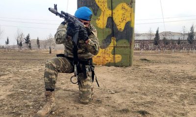 TSK, Azerbaycan komandolarının eğitimine desteklerini sürdürüyor