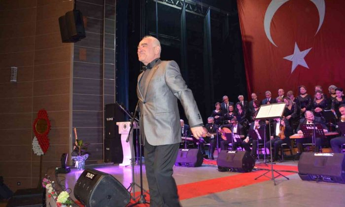 TSM korosu kış konseri ile Çaycumalıların karşısına çıktı