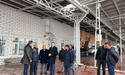 Tüfenkci:“Kurumlarımız karın zahmetini en aza indirme noktasında gayret gösteriyorlar”