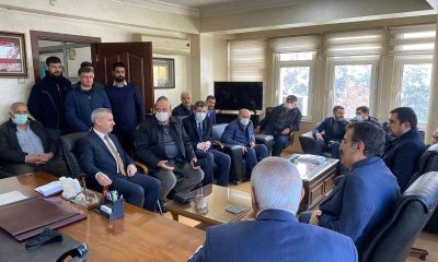 Tüfenkci:“Malatya demiryoluna loko bakım atölyeleri projesini de kazandıracağız”