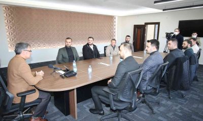 TÜMSİAD’ın yeni yönetiminden Başkan Özdoğan’a ziyaret