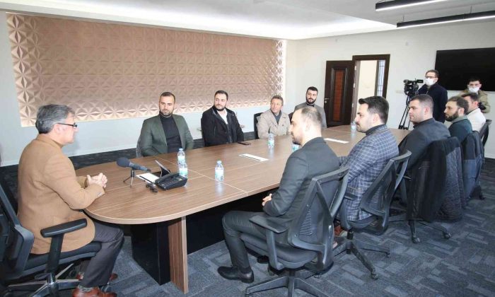 TÜMSİAD’ın yeni yönetiminden Başkan Özdoğan’a ziyaret