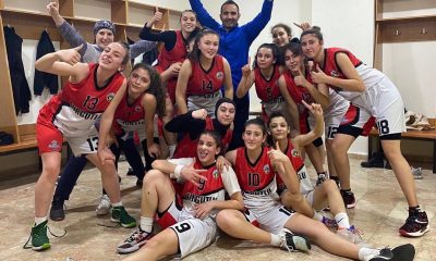 Turgutlu’nun yıldız kızları namağlup şampiyon