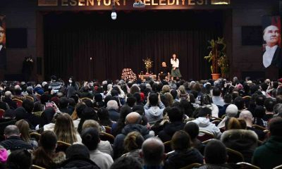 Türkan Şoray ve Müjdat Gezen’in 62. sanat yılları Esenyurt’ta kutlandı