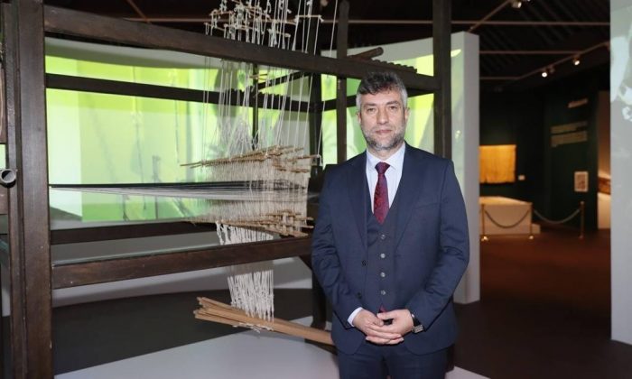 Türkiye’nin Dokuma Atlası Cumhurbaşkanlığı Külliyesi’nde sahneye taşındı