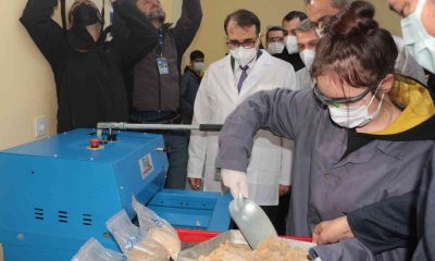 Türkiye’nin ilk madencilik lisesi 2 bakanın katılımı ile açıldı