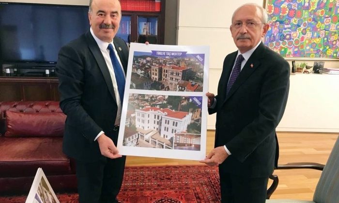 Türkyılmaz’dan genel başkanlara açılış daveti