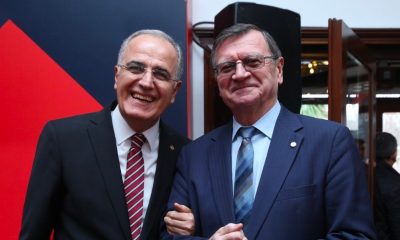 TVF Başkanı Üstündağ, Balkan Voleybol Birliği Başkanı seçildi