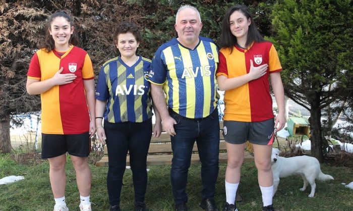 Üner ailesi sporcu kimlikleri ile örnek oluyor