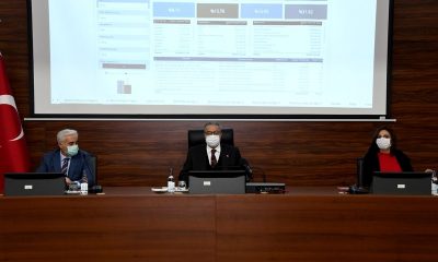 Vali Su: “638 projenin 230’u bitirildi, 313’ü devam ediyor, 44’ü ihale aşamasında”