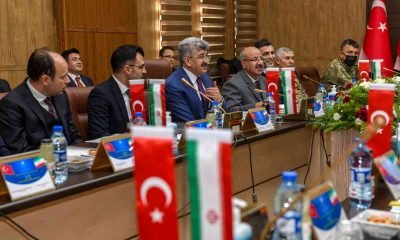 Van ile Hoy arasında ‘Alt Güvenlik Komite Toplantısı’ yapıldı