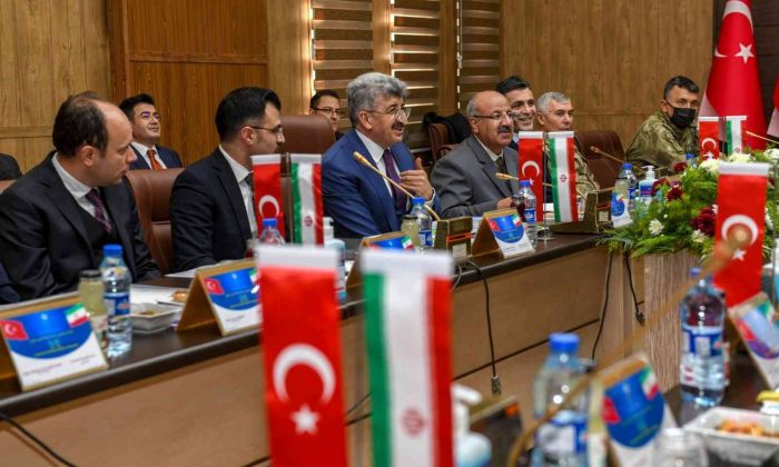 Van ile Hoy arasında ‘Alt Güvenlik Komite Toplantısı’ yapıldı