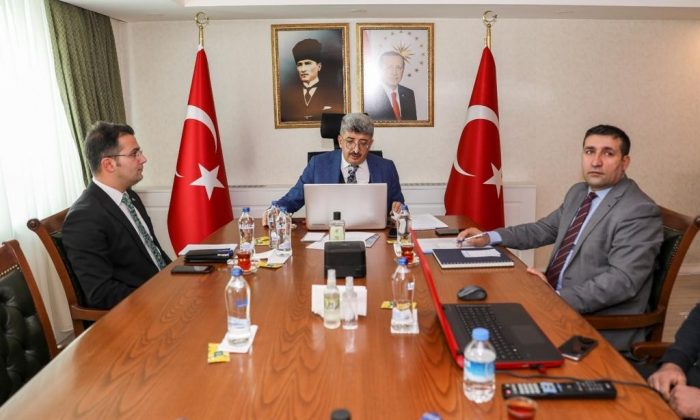 Van’da ‘İl Koordinasyon Kurulu Toplantısı’ yapıldı