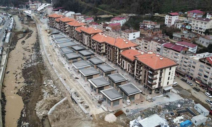 Yeni bir Dereli inşa edildi