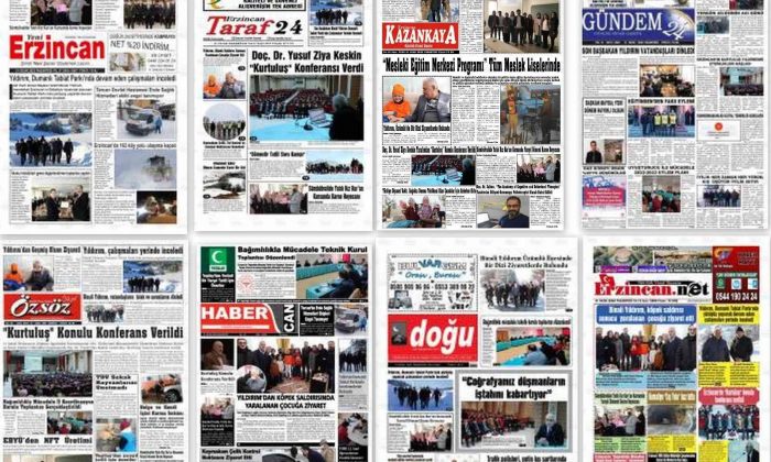 Yerel gazeteler kırmızı alarmda