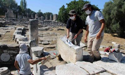 YİKOB’dan antik kentlere 25 milyon TL destek