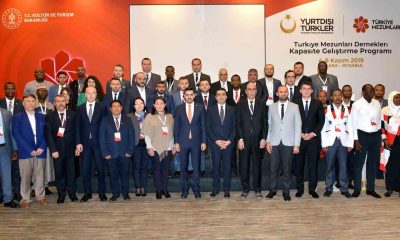 YTB, Türkiye mezunlarını tek çatı altında buluşturuyor