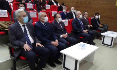 Yunus Emre ve Ses Bayrağımız Türkçe Bilgi Şöleni düzenlendi