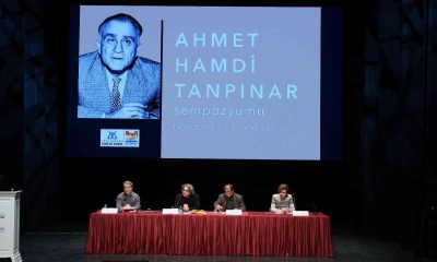 Zeytinburnu’nda “Ahmet Hamdi Tanpınar Sempozyumu” gerçekleştirildi