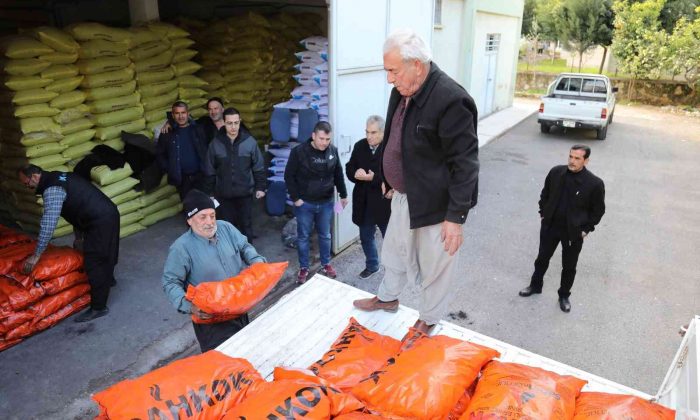 Zirai don tehlikesine karşı üreticiye kömür yardımı