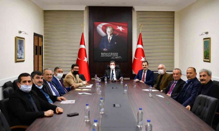 Zirai projeler değerlendirildi