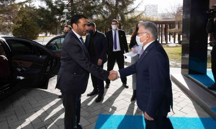 BAE Ankara Büyükelçisi’nden Başkan Büyükkılıç’a ziyaret