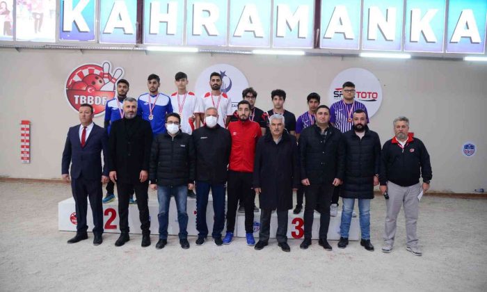 Boccenin beşiği Kahramankazan’da şampiyona heyecanı