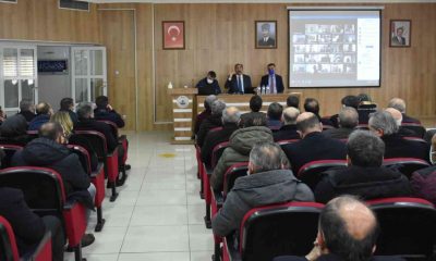 Erzincan’da eğitim kurumu müdürleri kurulu toplantısı yapıldı