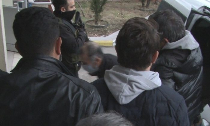 Hablemitoğlu suikastının zanlılarından Nuri Gökhan Bozkır adliyeye sevk edildi