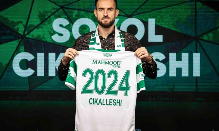 Konyaspor, Cikalleshi ile sözleşme yeniledi